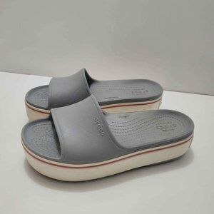 Crocs Platform Slides